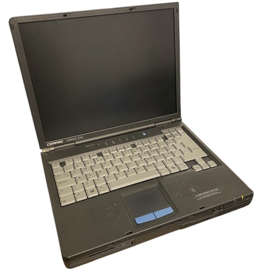 Compaq Armada E500 Laptop