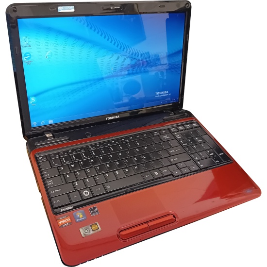 Toshiba Satellite L655D Laptop - Red