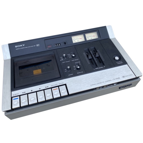 Sony Tape Deck - Stereo Cassette-Corder TC-135SD