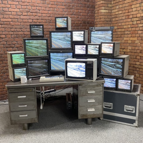 Working Vintage Monitor Stacks