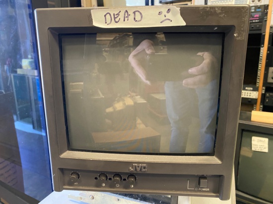 JVC Monitor TM-A10E-K