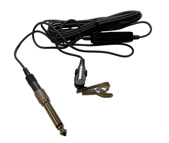 Realistic Electret Tie Pin Microphone