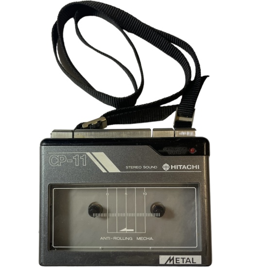 Hitachi CP-11 Personal Cassette Player