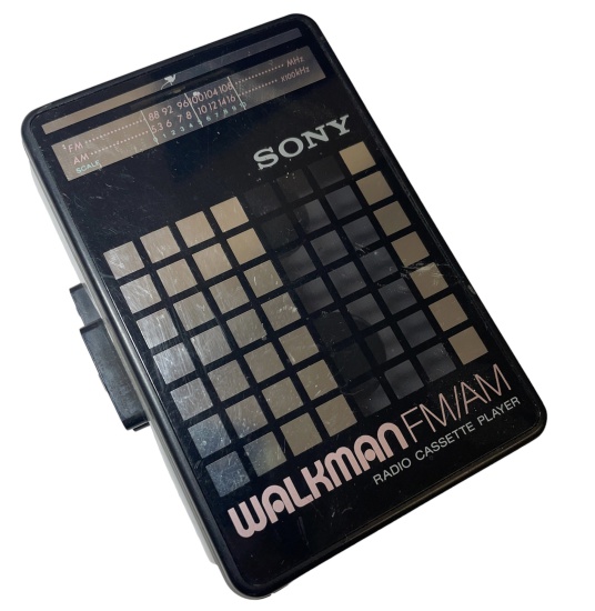 Sony Walkman FM/AM Radio Cassette Player WM-BF28