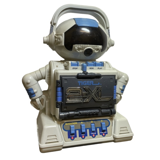 Tiger 2-XL - Educational Robot with Cassette Tape