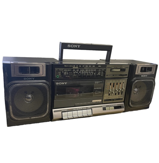 Sony CFS-1000L Boombox