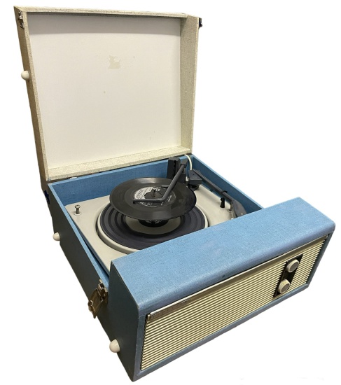 Fidelity Record Player (Blue)