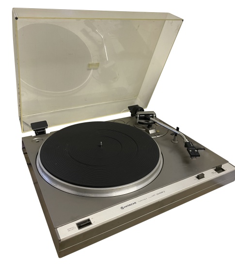 Hitachi HT324 MK2 Turntable