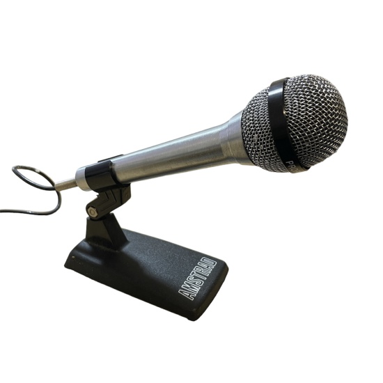 Amstrad Dynamic Desktop Microphone DM 701