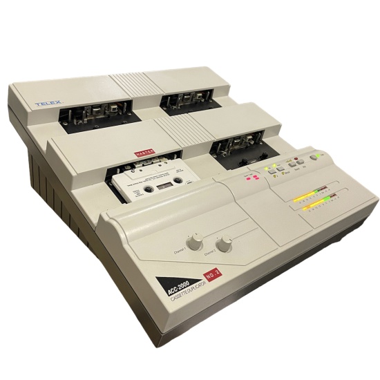 Telex ACC-2000 Cassette Duplicator