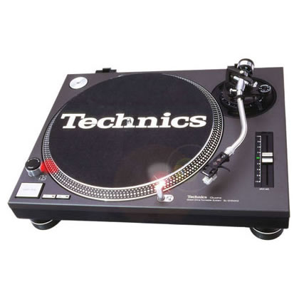 Technics SL-1210 Turntables