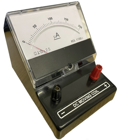 Microammeter
