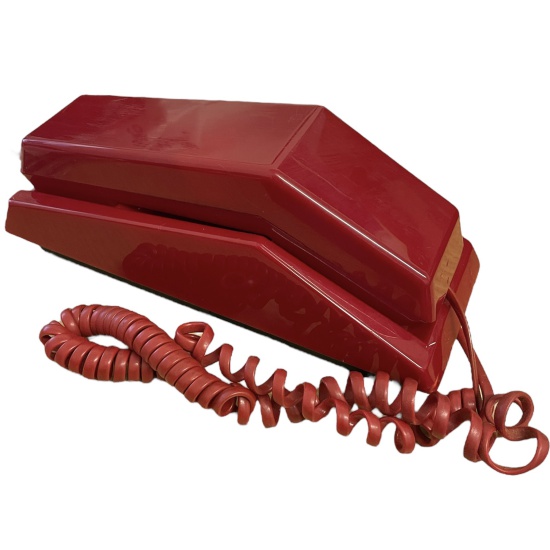 Murphy Red PBT3 Telephone