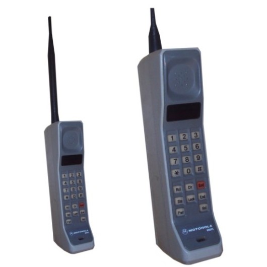 Motorola 8000s  - The Original Brick Mobile Phone