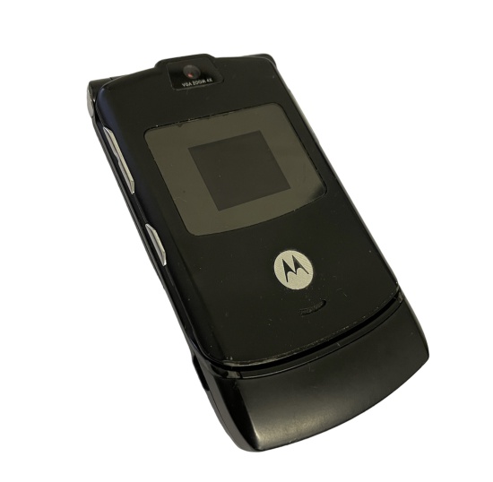 Motorola Razr Mobile Phone (Black)