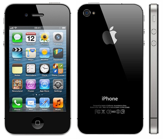 Apple iPhone 4S (Black)