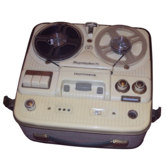 Telefunken Magnetophon 75 - Reel to Reel Tape Recorder