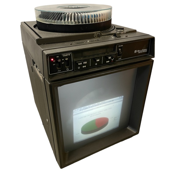 Bell & Howell 799BX 'RingMaster' Slide Projector & Viewer