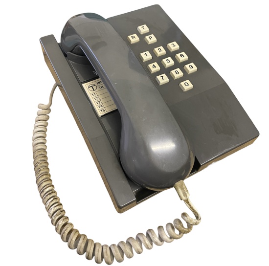 British Telecom Statesman Telephone (Grey)