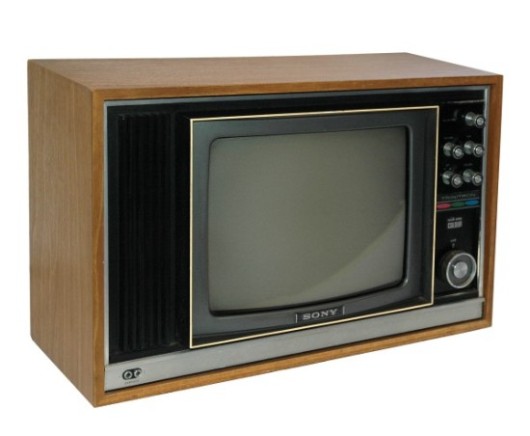 Sony TV - Wood Case - KV-1320UB
