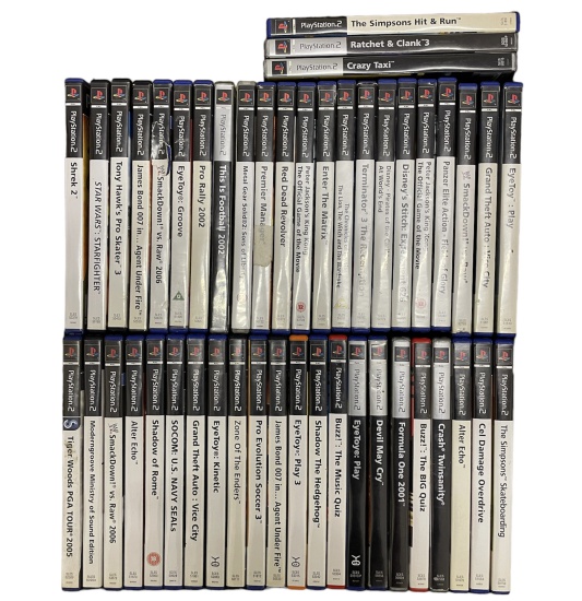 Sony PlayStation 2 Games