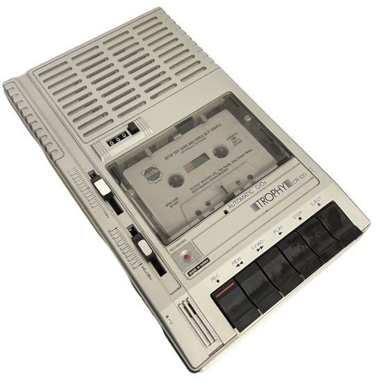 Currys Trophy CR 100 Cassette Tape Deck