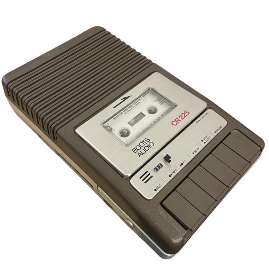 Boots Audio CR 225 Cassette Tape Deck