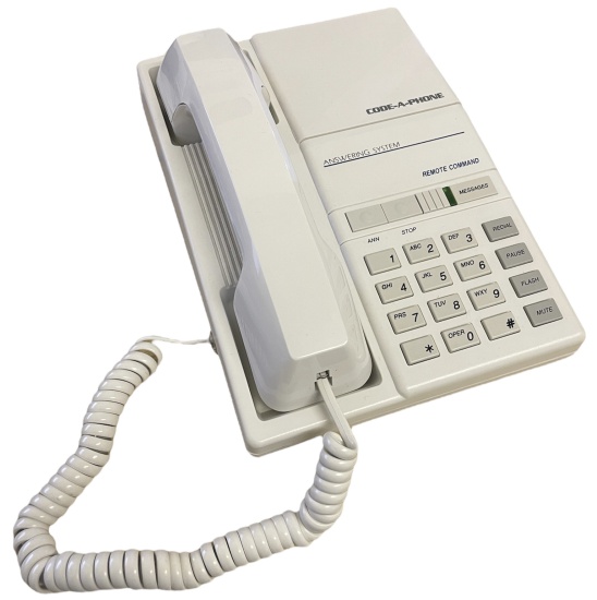 Code-A-Phone Telephone with Integrated Answer Machine