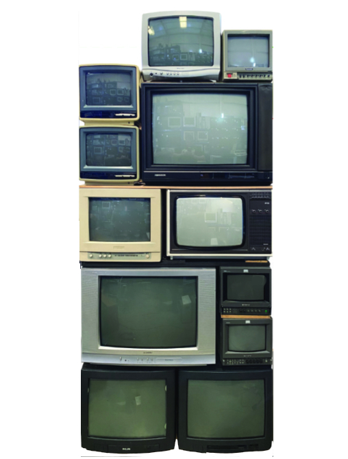 Demi (A Vintage TV Stack)