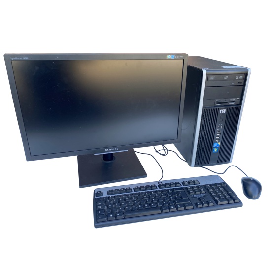 2009 HP Compaq Desktop PC Setup