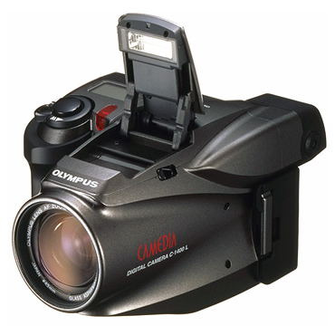 Olympus C-1400L Camera