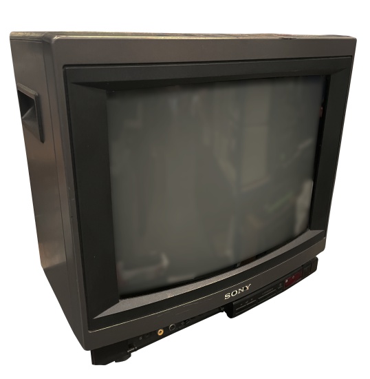 Sony KV-M14TU Black Television 