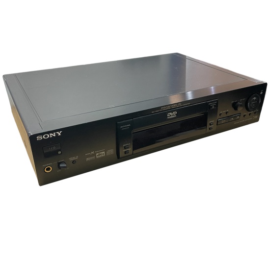 Sony DVD Player - DVP-S725D (Black)
