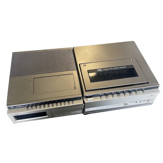 Hitachi Video Tuner & Portable VHS Recorder VT-TU65E VT-6500E