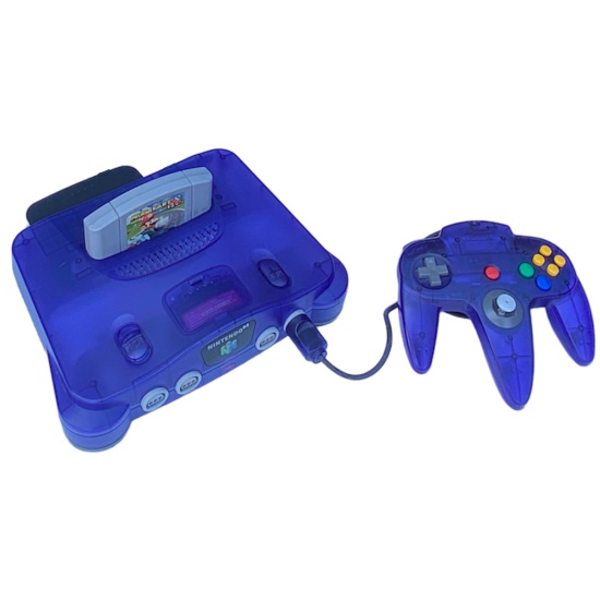 Nintendo 64 N64 Games Console (Blue)