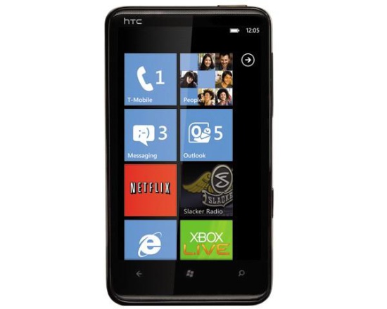 HTC HD7 - Windows Smartphone