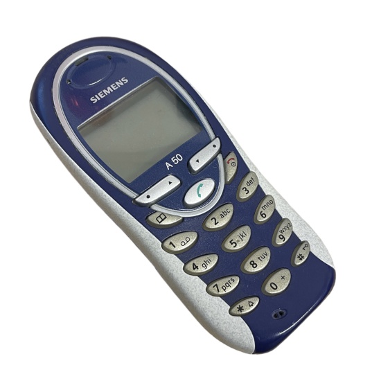 Siemens A50 Mobile Phone (Blue)