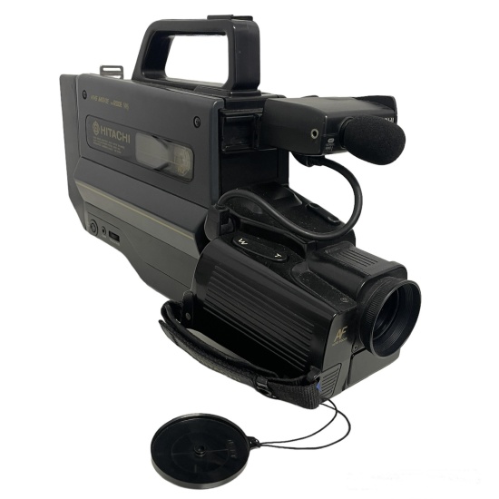 Hitachi VM-1200E VHS Movie Camera