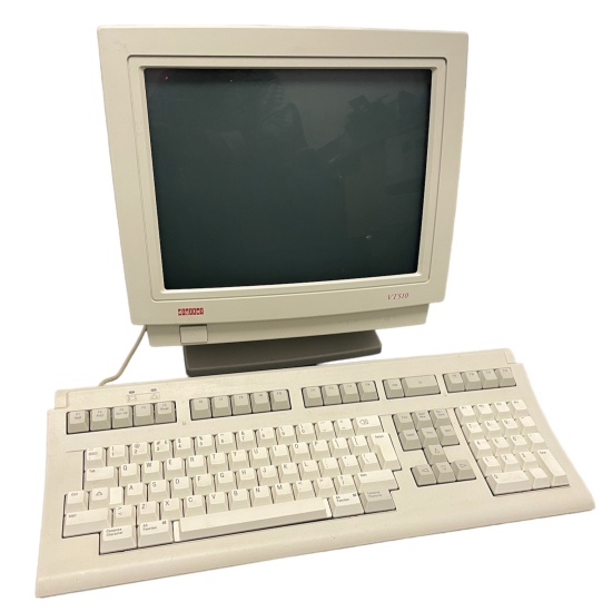 DEC VT510 Terminal - Digital Equipment Corporation