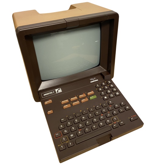 Alcatel TELIC-1 Minitel 1 Terminal