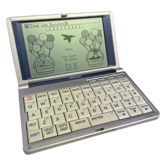 Seiko ER 9000 Pocket Dictionary