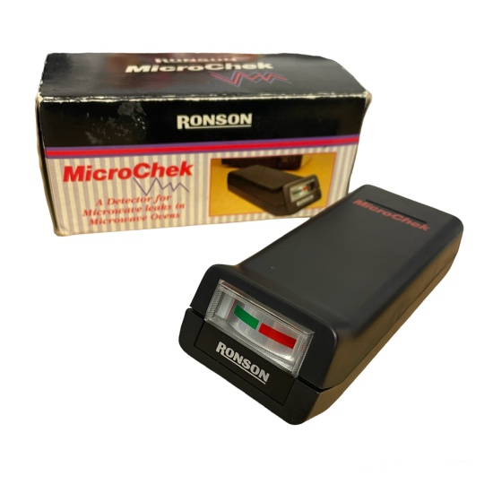 Ronson MicroChek Microwave Detector