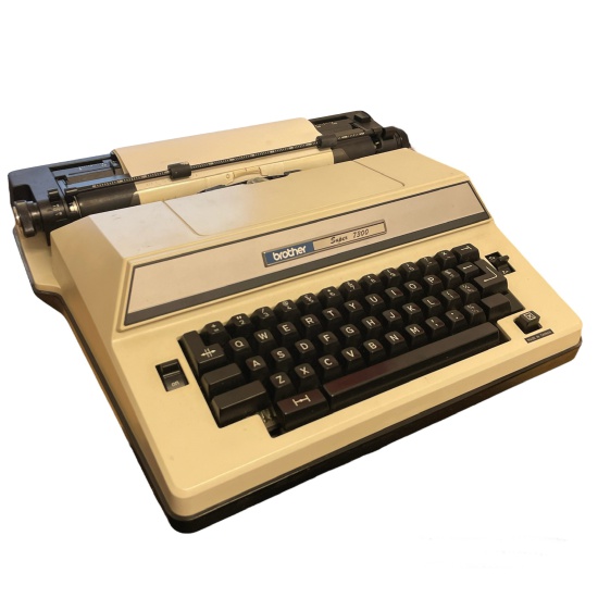 Brother Super 7300 Electric Typewriter