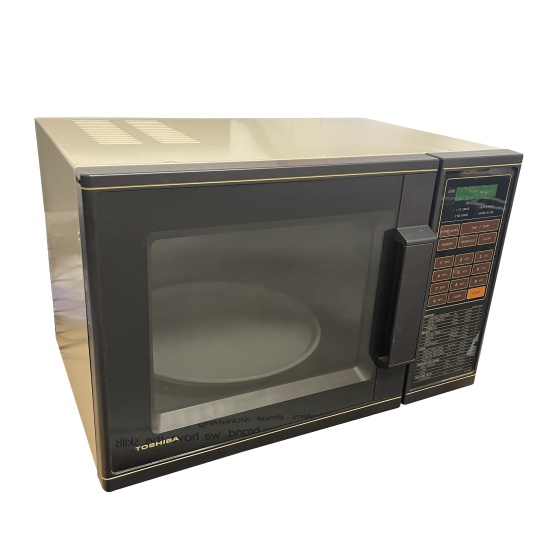 Toshiba ER-692 80s Microwave Oven
