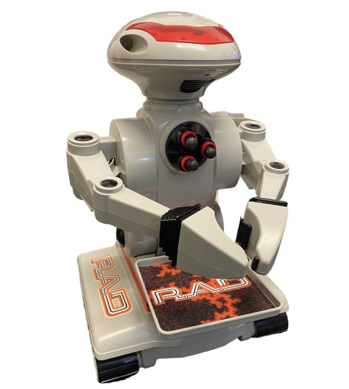 R.A.D. Radio Controlled Robot