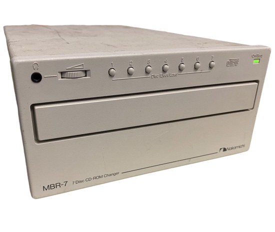 Nakamichi MBR-7 - 7 Disc CD-ROM Changer