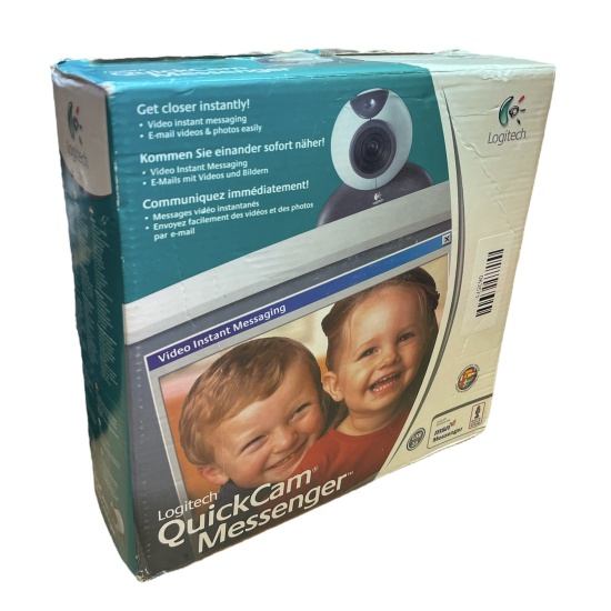 Logitech QuickCam Messenger Software & Webcam