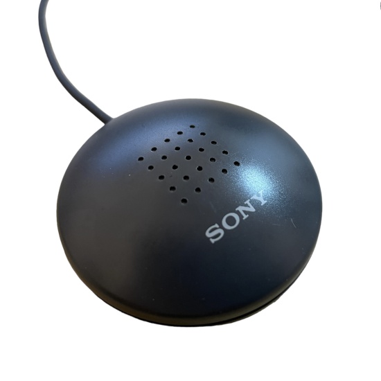 Sony Small Desktop Microphone