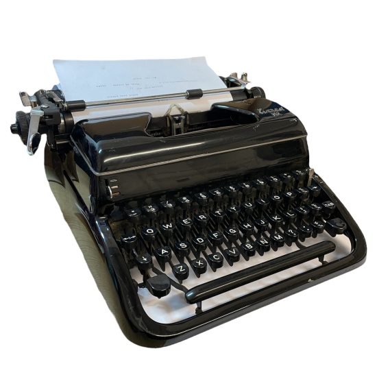 Everest K2 Typewriter