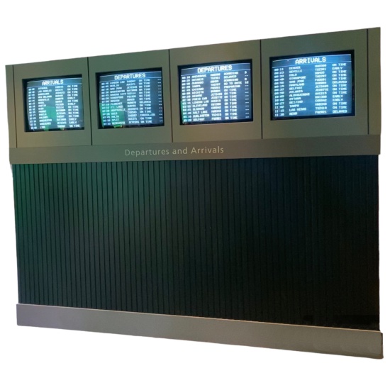 Airport Information Screens